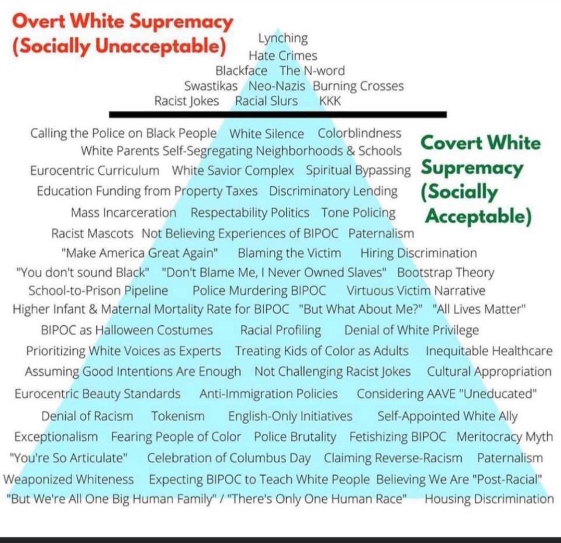 a friend sent me this today, a reminder of how much work there is to do dismantling racism