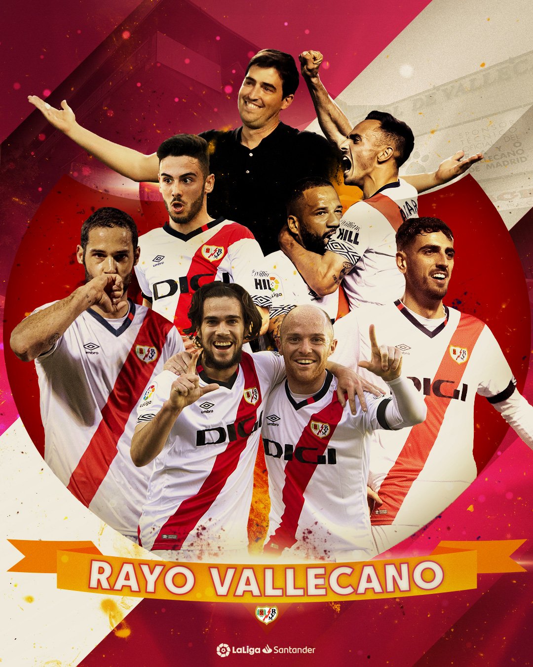 ラ リーガ ラージョ バジェカーノ が Laligasantander に昇格 Rayovallecano ラ リーガ ラージョ バジェカーノ が Laligasantander に昇格 Rayovallecano