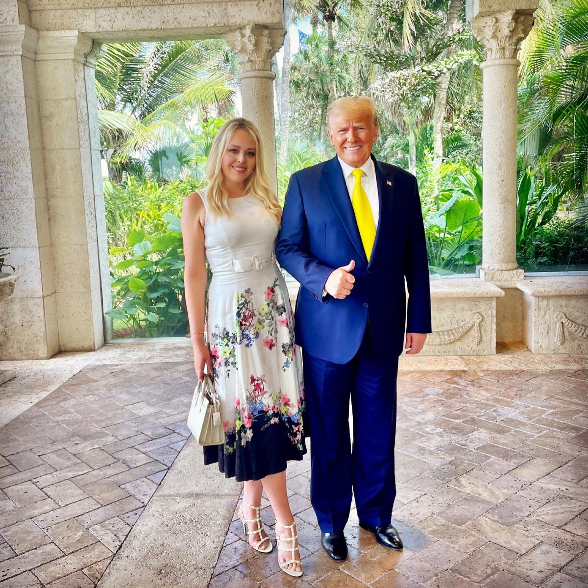 TiffanyATrump tweet picture