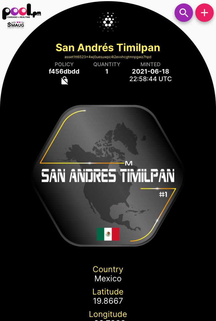 Started collecting a new series of #NFTs called @cardacitynft. The craziest part is I actually pulled a rare serial — a #1 San Andres Timilpan!

There are only under 1,700 city tokens left.

Check out @cardacitynft at: carda.city

———
#Cardano #ADA $ADA #CNFT #NFT