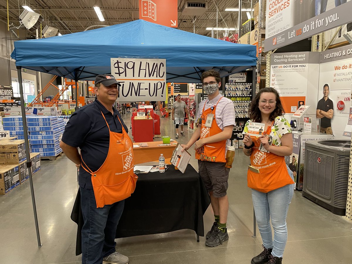 SundayFunday #heidihvacchallenge ⁦@thd_young⁩ ⁦<a href="/crystal_THD/">Crystal Walker</a>⁩