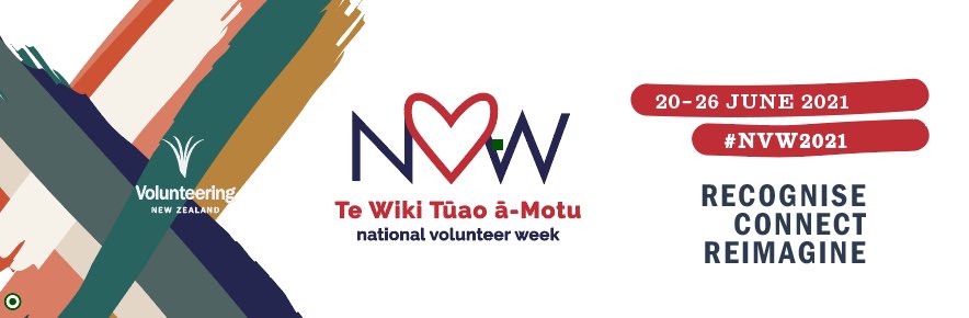 THANK YOU to all our amazing volunteers. You are valued and we couldn’t do it without you. #NVW2021