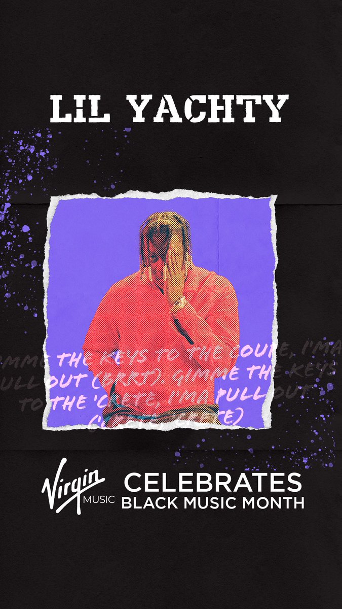 virginmusic's tweet photo. #BMM 🖤♥️

#liltracy 
@lilyachty 
#machai 
@madmarcc27 https://t.co/TcUKW6n7Wj