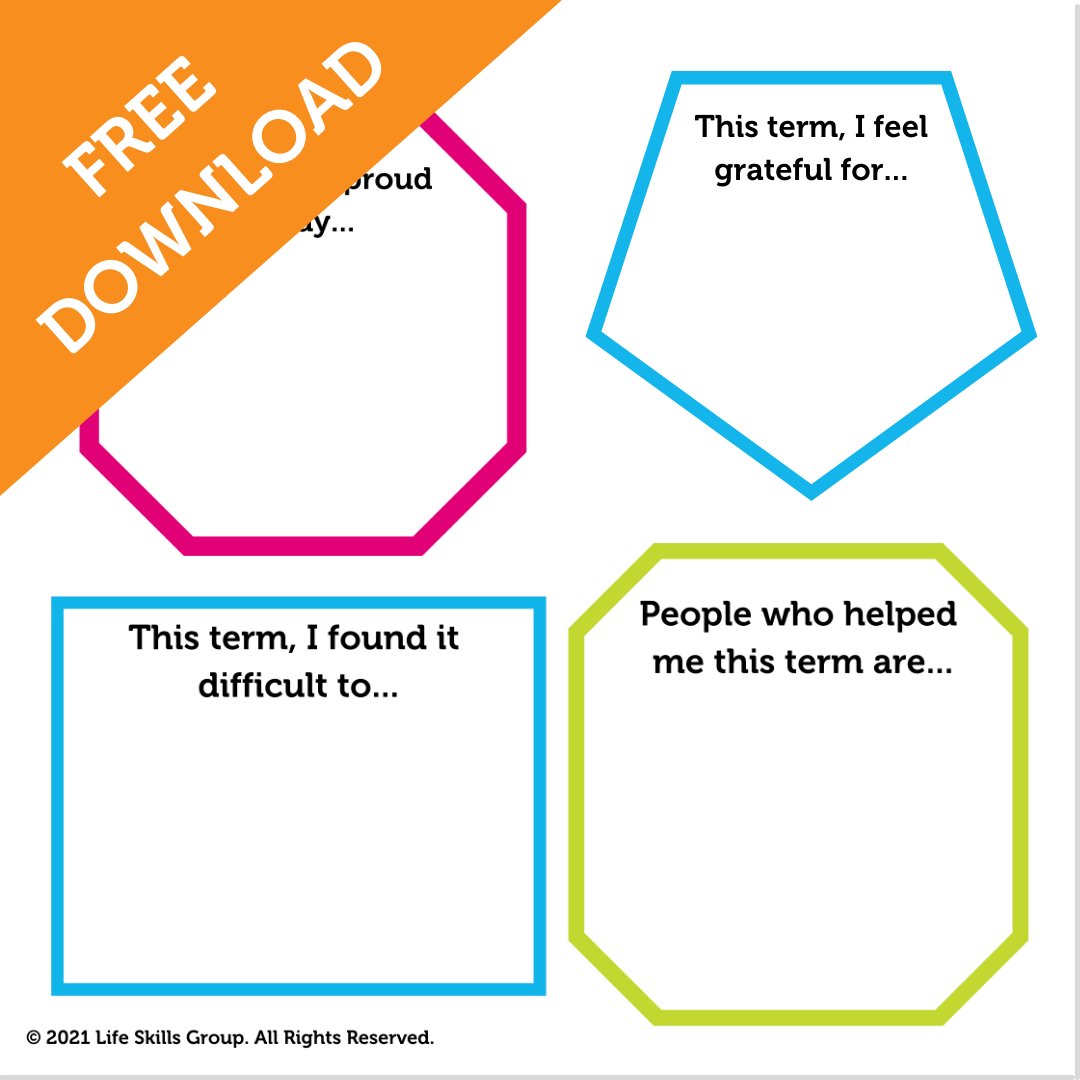 lifeskillsgo's tweet image. 🎁 A Little Gift For You 🎁 Download our FREE End of Term Reflection, the perfect activity to wind down your classroom and stimulate important discussions. Download HERE: bit.ly/3gCWgTP #teacher #teachers #primaryteacher #classroom