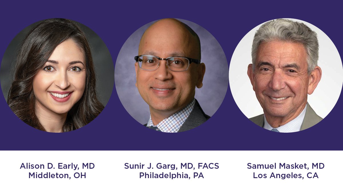 AAO (@aao_ophth) on Twitter photo Three ophthalmologists, different specialties and career stages, the same ergonomic problems. Hear real talk about the crucial role of #ergonomics for a long, healthy career. Join us June 29 at 5:00pm (PT) Register at ow.ly/WSy850FajPW <a href="/Wills_Eye/">Wills Eye Hospital</a>
<a href="/avcmasket/">Samuel Masket</a>
<a href="/dralisonearly/">Alison D. Early</a> Three ophthalmologists, different specialties and career stages, the same ergonomic problems. Hear real talk about the crucial role of #ergonomics for a long, healthy career. Join us June 29 at 5:00pm (PT) Register at ow.ly/WSy850FajPW <a href="/Wills_Eye/">Wills Eye Hospital</a>
<a href="/avcmasket/">Samuel Masket</a>
<a href="/dralisonearly/">Alison D. Early</a>