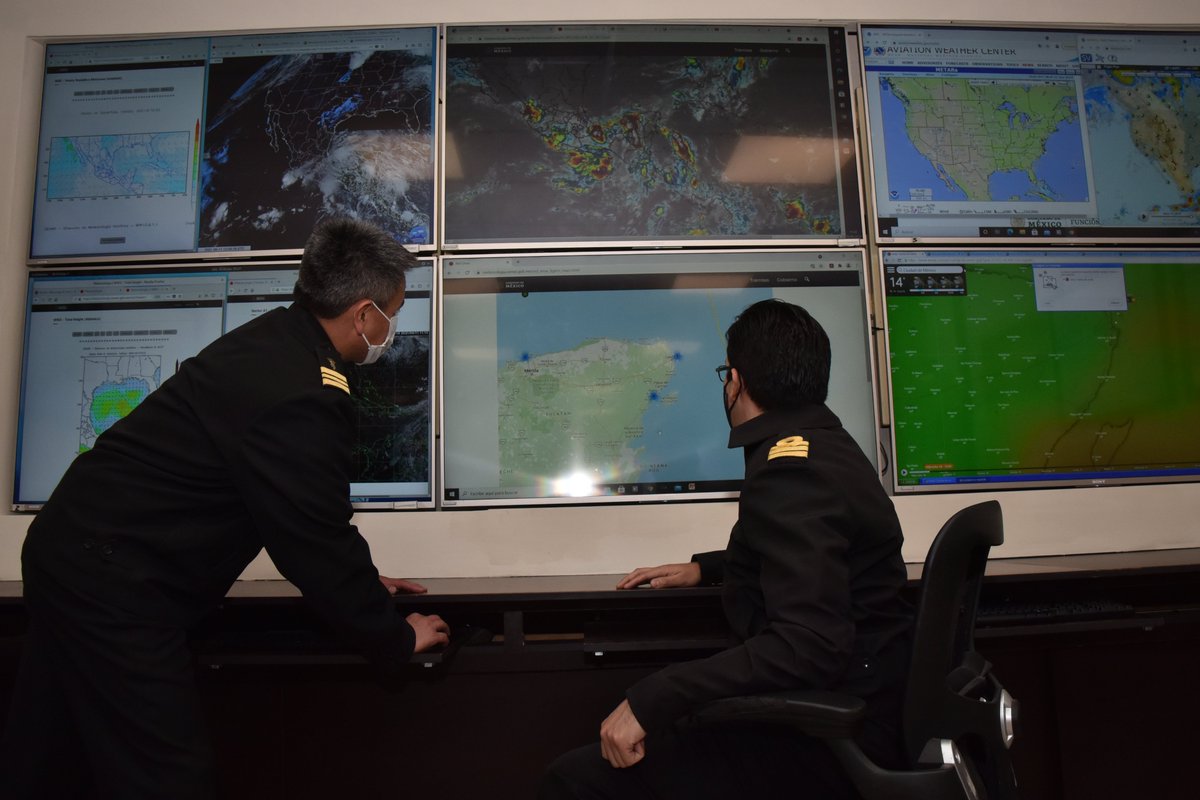SinReservasInfo's tweet photo. La Secretaría de Marina (@SEMAR_mx), proporciona información meteorológica para contener el sargazo.

➡ https://t.co/8kPQCEpfVs

#CaminosdelAire #Noticias #Defensa #SEMAR #SecretaríadeMarina #ArmadadeMéxico #SoyNaval #ParaServiraMéxico #TodoporlaVida #CAPMAR #WRF #WW3 #SWAM https://t.co/7dqjtRcBKP