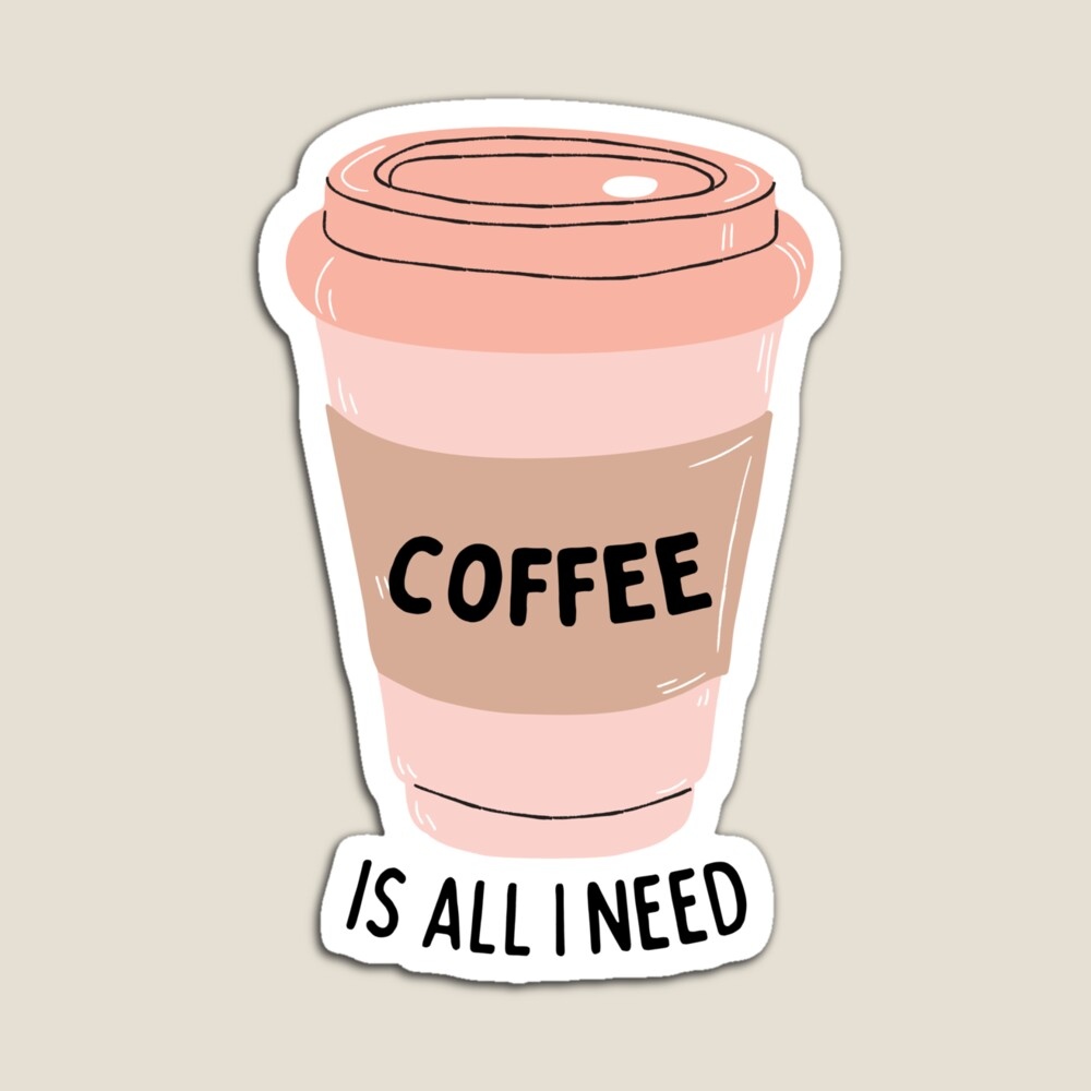 ViafulDesigns's tweet photo. All I need is coffee! ☕

Check it out!
https://t.co/6eAe0DqFCL

#coffee #starbucks #caffeine #redbubble #stickers https://t.co/TOqRJ9VRr0