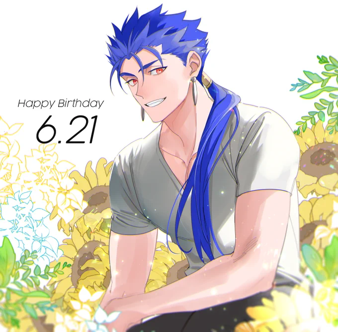 光の御子☀️おめでとうございます!!!
#クーフーリン生誕祭2021 