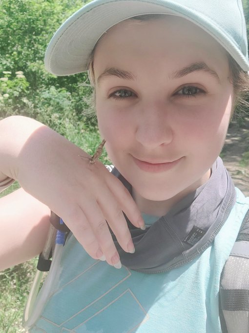 There was a wonderful amount of friendly moths on today's hike! https://t.co/TEK1oZdYre