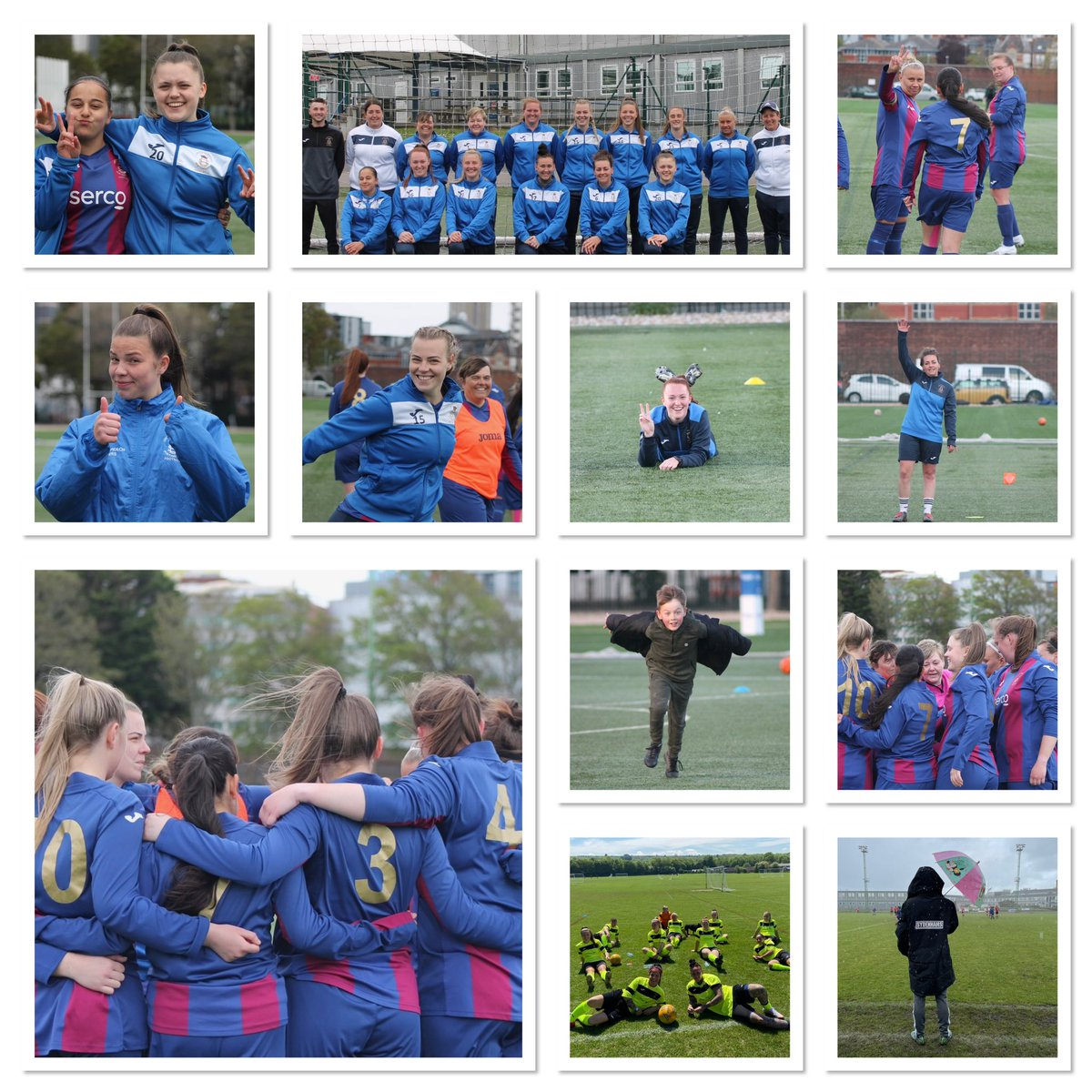 United Services Portsmouth FC Women tweet media