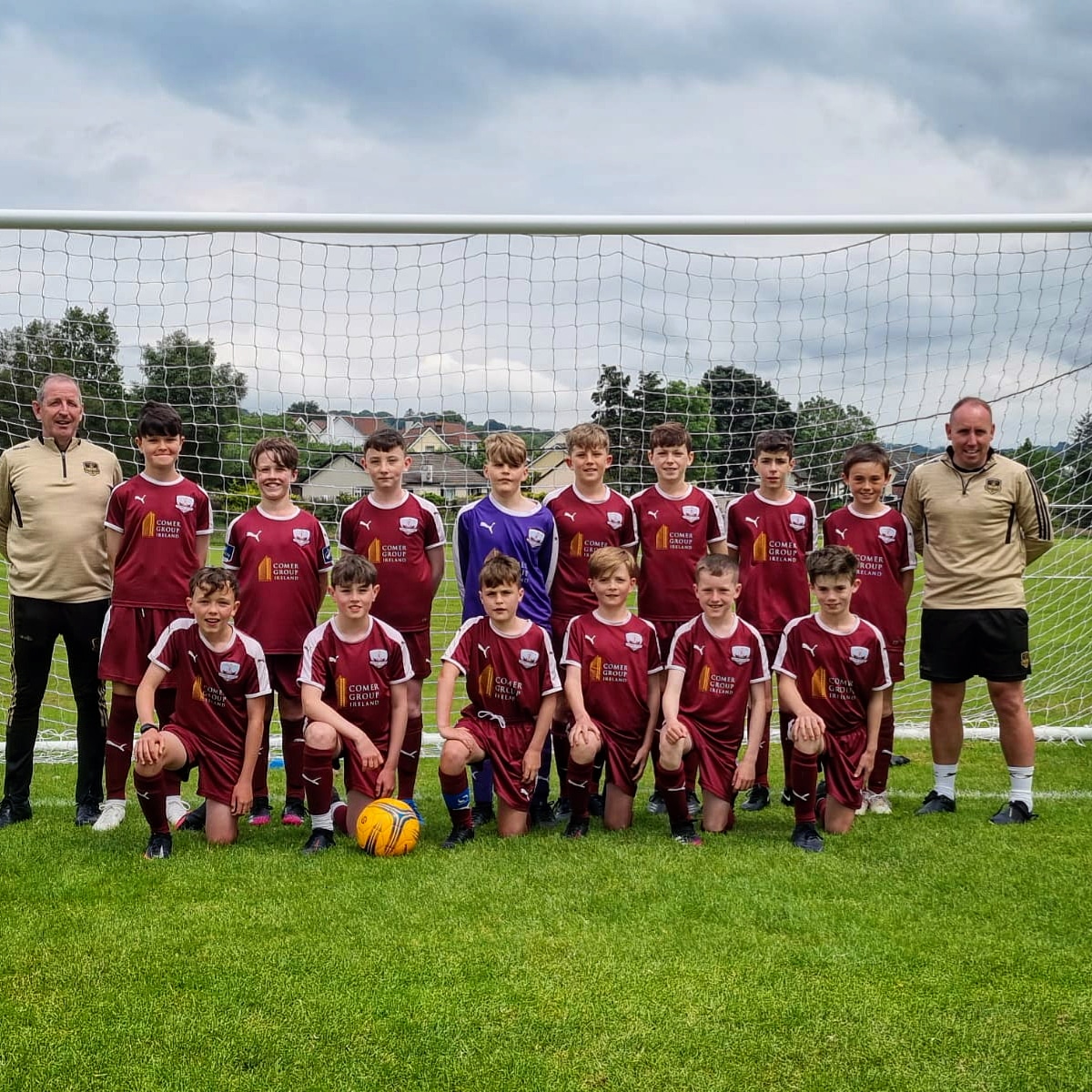 GaryTraynor21's tweet photo. ⚽Great weekend of football with the u14s against Sligo Rovers yesterday and today our two 2009 boys Academy groups made the trip to Donegal to play Finn Harps and Cliftonville FC

Long weekend but we love it!
#CreatingMemories 
#PlayerDevelopment #football
@gufcacademy https://t.co/eQLCv3jFMQ
