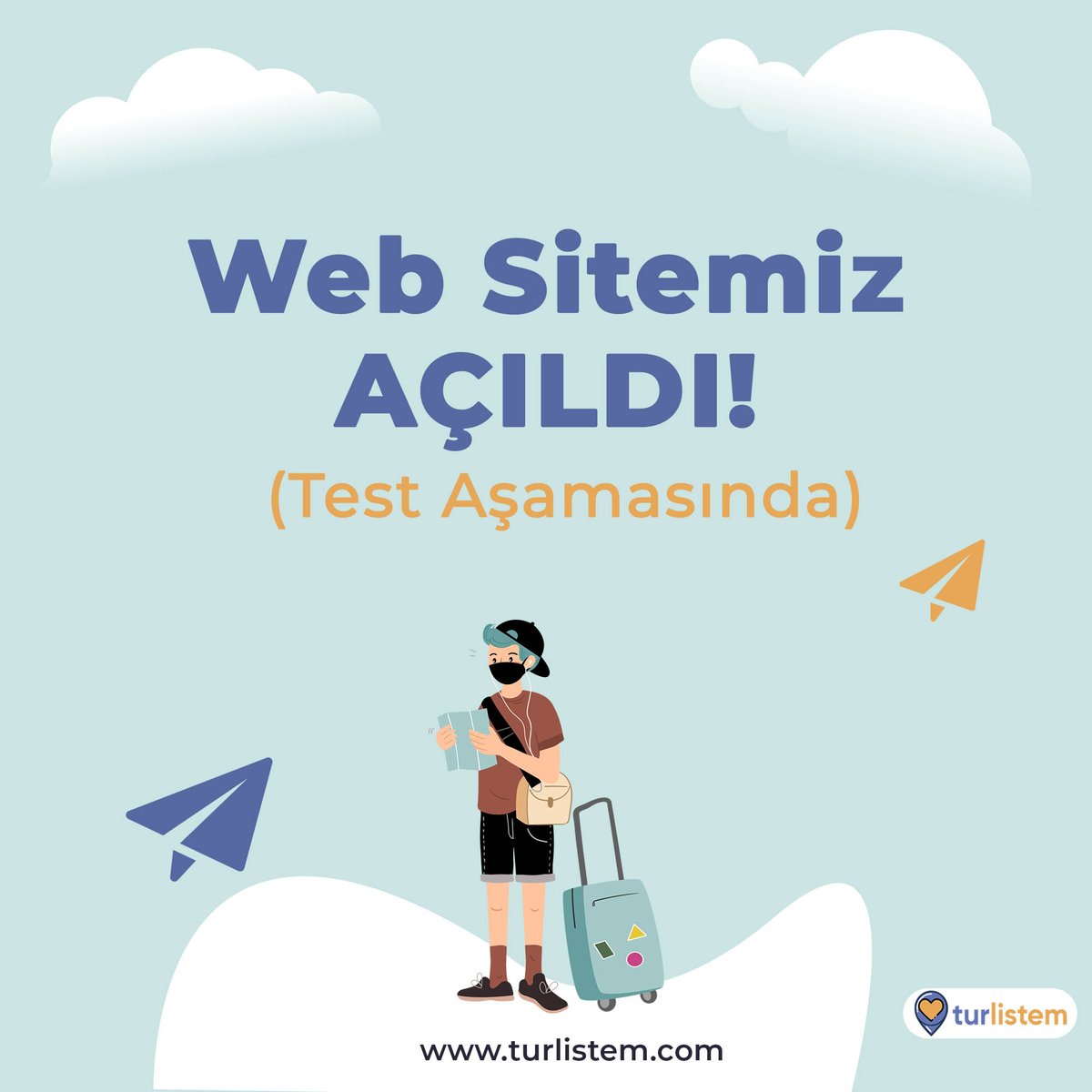 Web sitemiz artık yayında🎉📢 Test yayınımız başladı! Karşılaştığınız hatalar, sorunlar, şöyle olsa daha güzel olurdularınız için lütfen bize yazın hepsini okuyor olacağız ✌

turlistem.com

#seyahat #gezi #travel #turkey #gezgin #kamp #tur