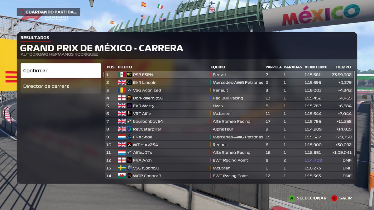 F3RN_F1's tweet photo. P1 on the last round of @CIR_F1 Tier 1

 After starting 7th in one of the best tracks for me, I could make the undercut work and get into P1 🏁

Congrats to @DarkkillerNO99 for his championship win 👏👏 https://t.co/Au4WXgRKiG