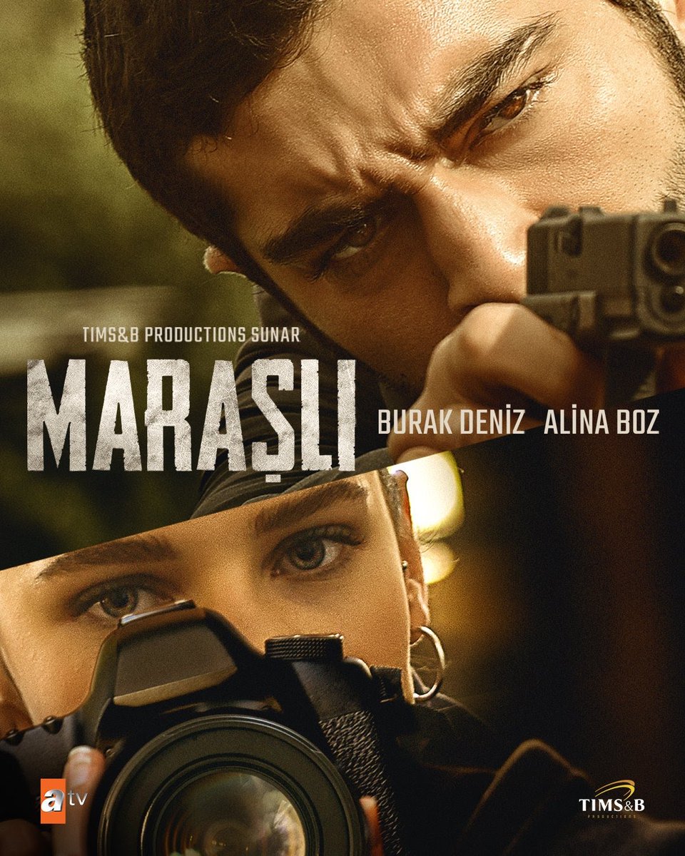#BurakDeniz ve #AlinaBoz'un başrollerinde yer aldığı #Maraşlı, tekrar bölümleriyle hafta içi her gün 14.00'de ATV'de! #MahCel