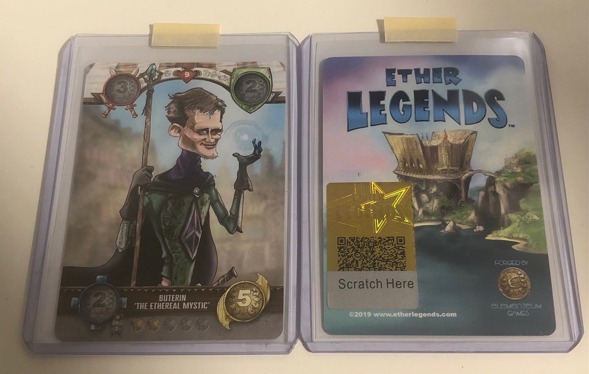 cxcrypto1's tweet photo. Anybody that hold +$1 @EtherLegends on https://t.co/2j2XRX7jtJ 1st July get a ticket for FREE draw to win SOLD OUT Buterin "The Ethereal Mystic". Physical + QR card. Free shipping worldwide.
#bitclout $clout
@cctip_com airdrop 6000 ACPT 1000 https://t.co/1WpjRaXrN6