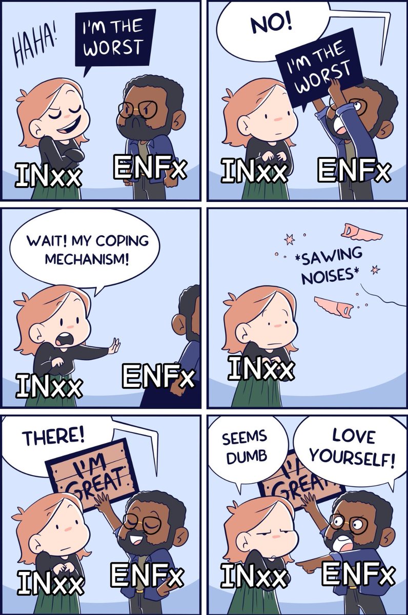 MemesMbti's tweet photo. #INXX &amp; #ENFX https://t.co/7ZqFHHQKFL