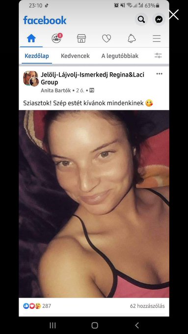 &Uacute;jabb &aacute;loldi a facen 😄 Belőlem sose el&eacute;g 😁😇🤡 https://t.co/vY2EB7BBiX