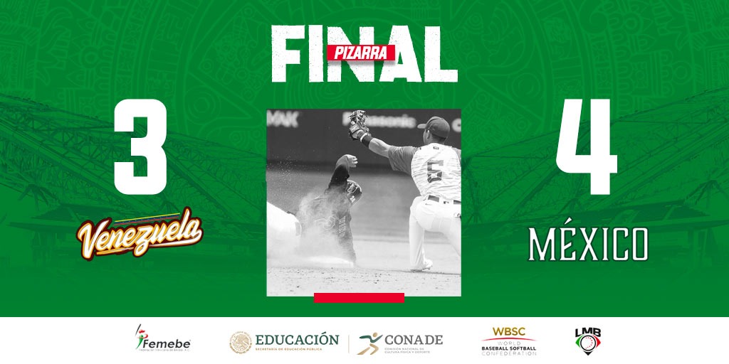 Novena México 🇲🇽⚾ tweet media