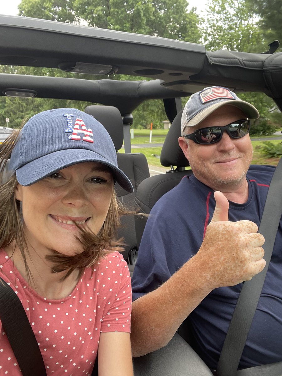 Father’s Day Jeep ride