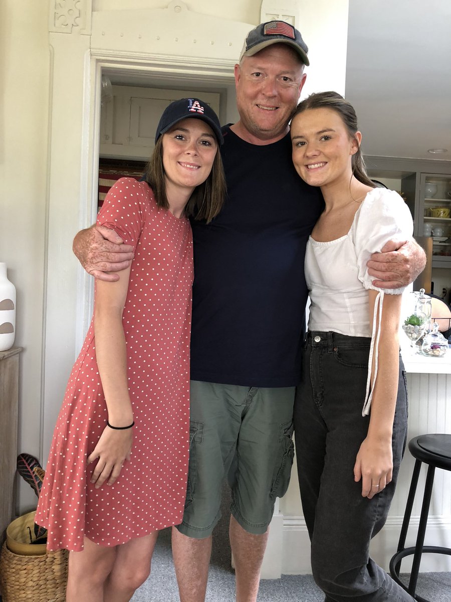 Love being with my girls !