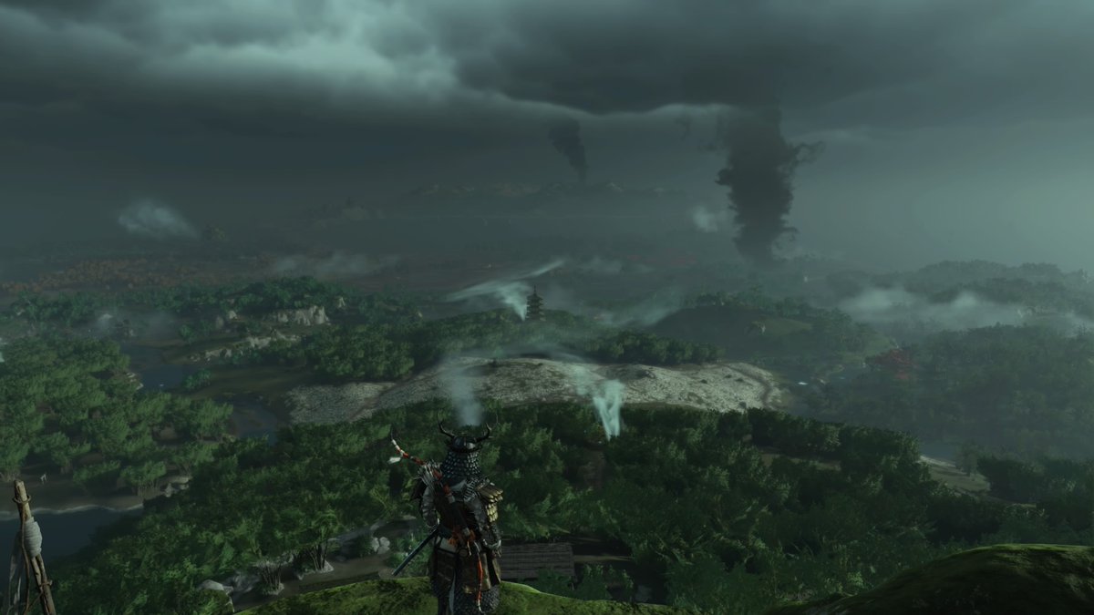 Almost to the end... I think. Amazing game. #GhostOfTsushima #PS4share