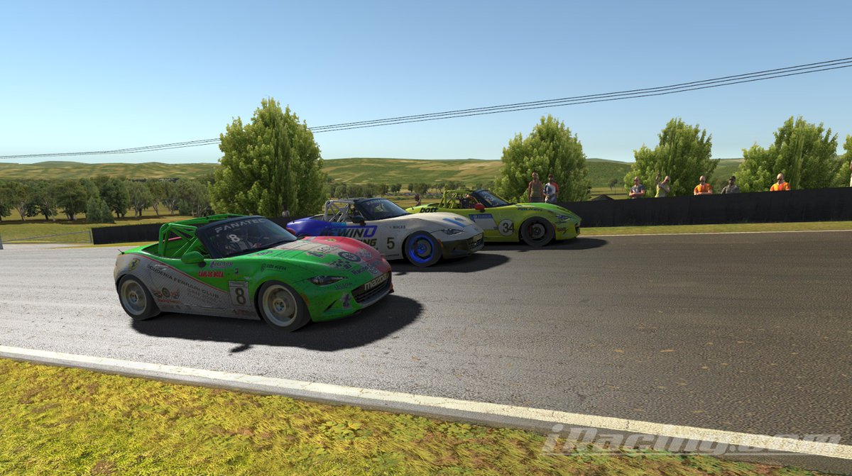 Pues conseguimos una P5 que me sabe a poco, podría haber sido más pero así son las carreras.

Intentaremos buscar ese ansiado podio que se me resiste...

En la general consolidamos la P4🏁

Nos vemos en Cataluña ✌️
<a href="/sim_premium/">Sim Racing Premium</a>