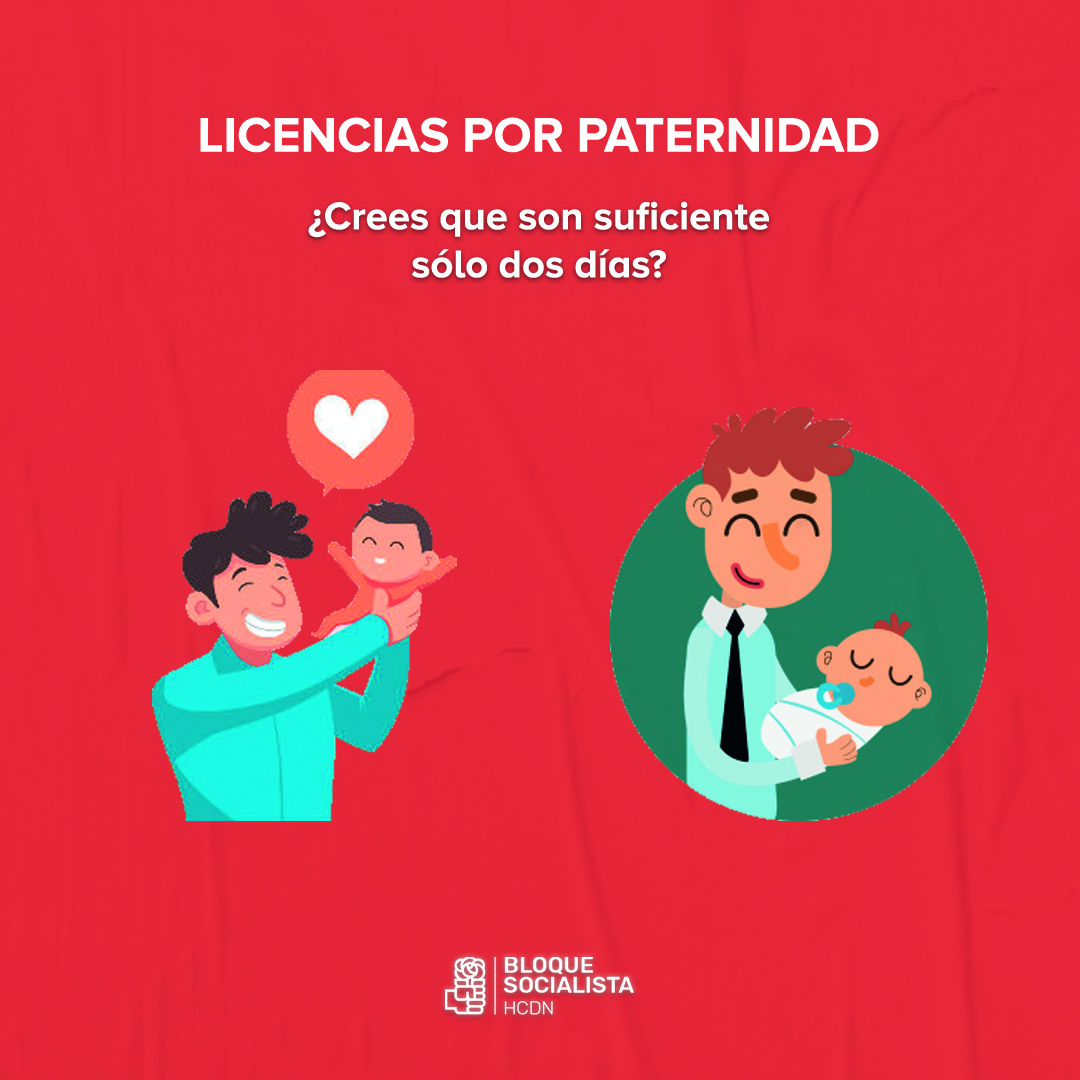#DíaDelPadre Desde el Socialismo, presentamos en el Congreso un proyecto para ampliar el régimen de Licencias Parentales e incorporar otras nuevas, de forma de actualizar dicha normativa y lograr una distribución más justa y equitativa en las tareas de cuidado en los hogares.