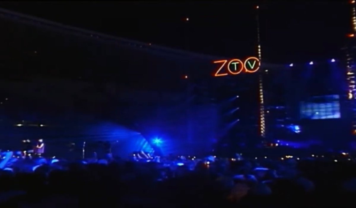 hanover_quay's tweet photo. Satellite Of Love! #ZooTV #U2 #ZooTvNeon 
Consigue tu rótulo de Neón! 
Link: https://t.co/6x6svMiJZv https://t.co/LYNOj42YnF
