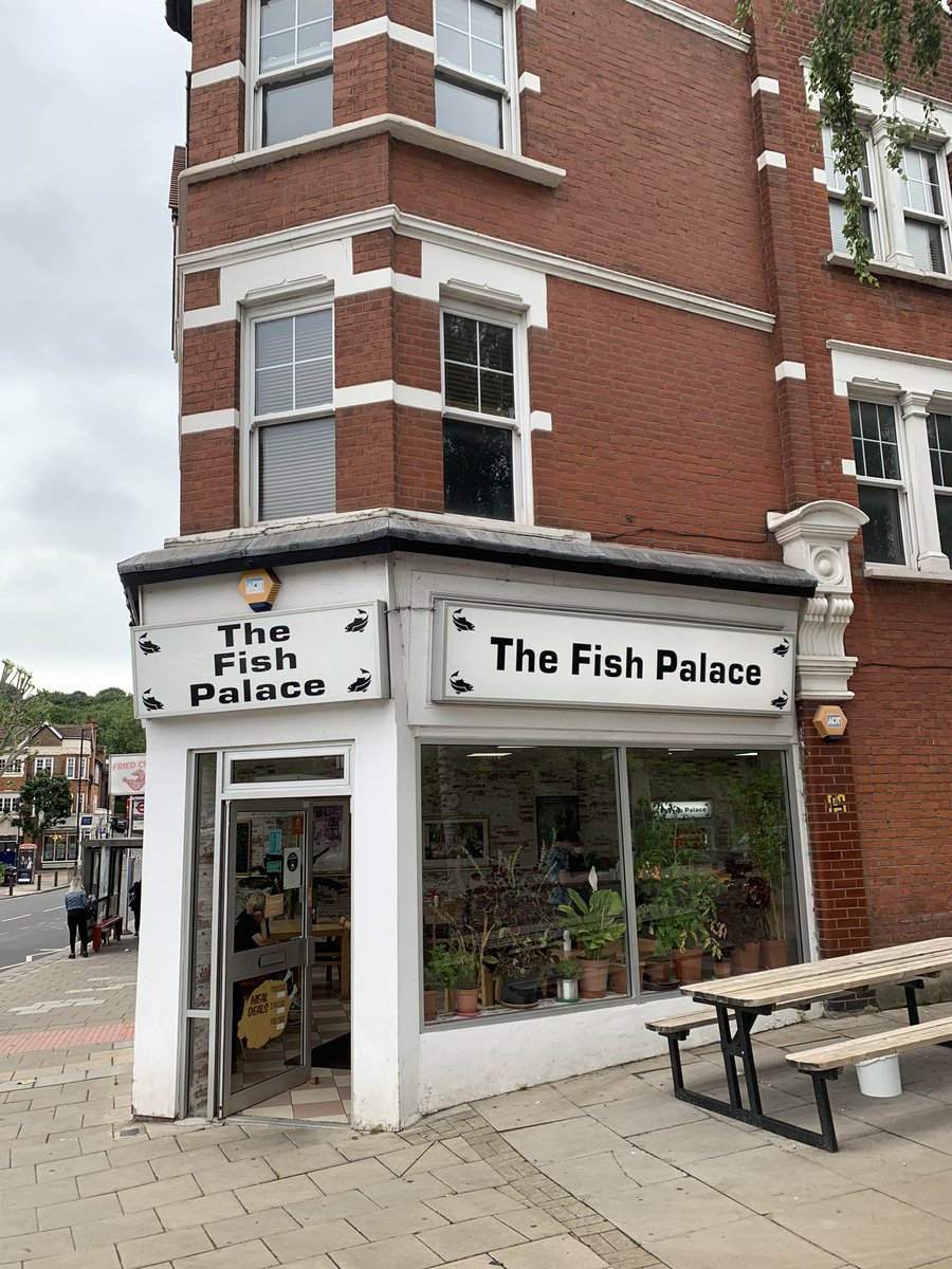 We’ve branched out into fish &amp; chips 🐟 🍟