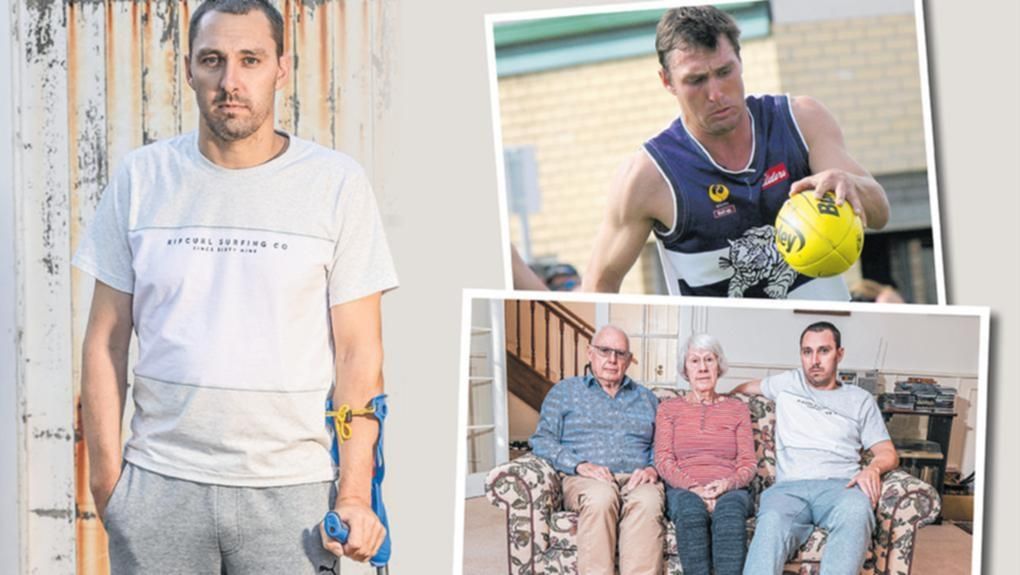 westaustralian's tweet photo. What appeared to be an innocuous knee to the back of Jamie Anderson’s neck during a football game has become a life sentence — with a significant spinal cord injury. But the 38-year-old Williams farmer has been given just $75,000 in compensation. 🔒
https://t.co/5v8DRez7iC https://t.co/6T0IyX57wS