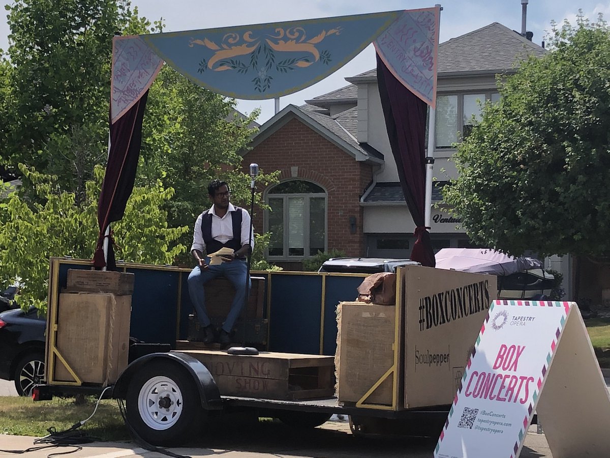 5_Silly_Monkeys's tweet image. Great performance by @TapestryOpera! Family really enjoyed our private socially distanced concert! Beautiful day and beautiful music. #boxconcerts