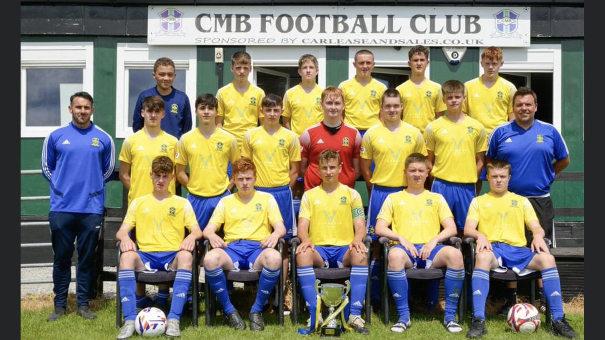 CMB UNDER 16s tweet media