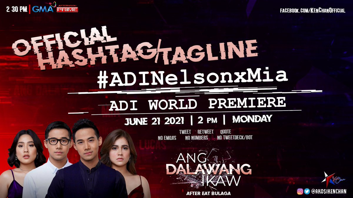 This is it!!

#ADINelsonxMia
ADI WORLD PREMIERE
ADI WORLD PREMIERE
ADI WORLD PREMIERE