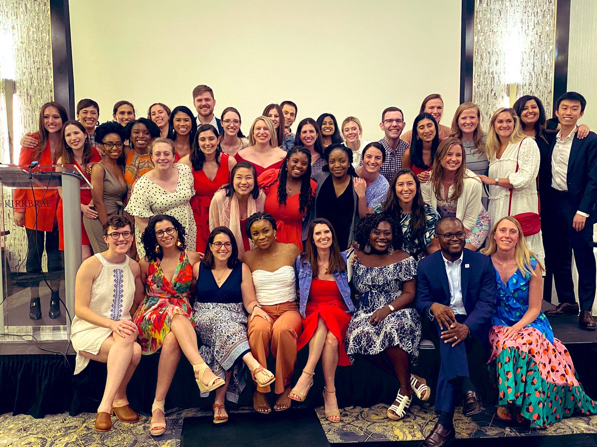 Congratulations to the @BrownObGyn class of 2021! It was a joy working with you all. Thank you for welcoming me into your family & I can’t wait to hear of all your successes. Your future patients are very lucky. WE ARE SO PROUD 🌟🔥🥳💪🏼
