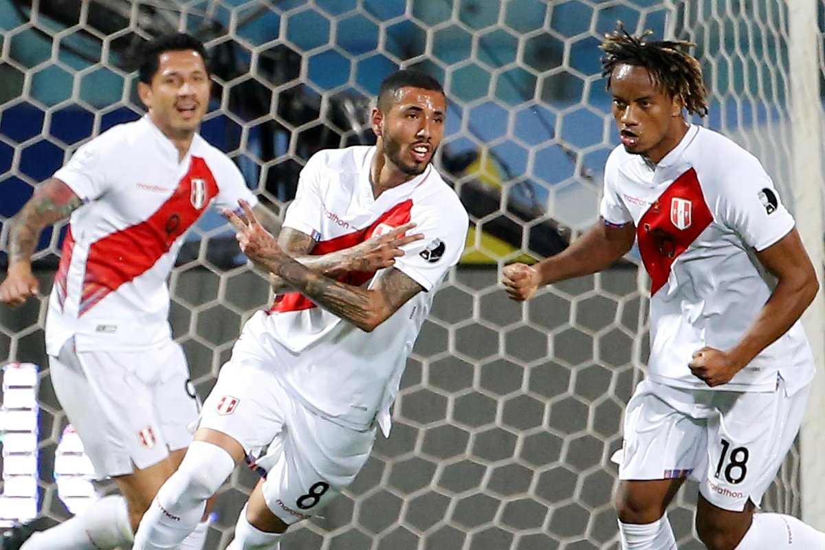 VarDelFutbol_PE's tweet photo. ¡LO CELEBRA TODO EL PAÍS! 🇵🇪

Nuestra selección logra su primer triunfo en la #CopaAmerica tras vencer por 2-1 a Colombia 🇨🇴. https://t.co/abV07fJGK2