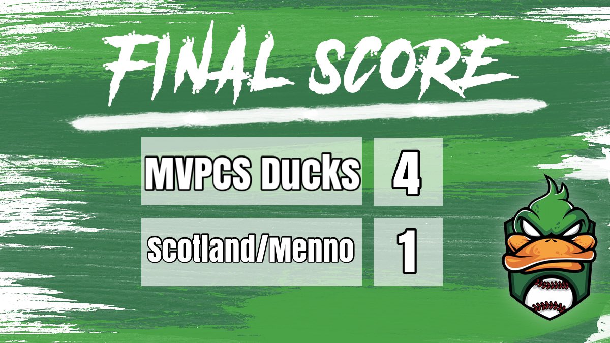 MVPCSbaseball's tweet photo. The Legion team picks up win. Titans comeback falls just short. https://t.co/KOMkqNwxTF
