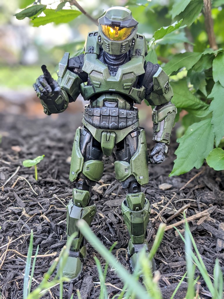 custom master chief figure