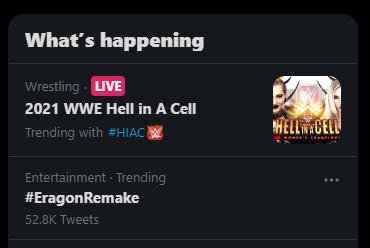 MCAlagaesia's tweet photo. So glad to finally see #EragonRemake trending in Australia, and with 52.8k tweets no less! @paolini 

I saw people tweeting screenshots like this all night, but never saw for myself until midday AEST (11 hours after the #EragonRemake tweet storm at @Disney started). https://t.co/J8qrGNXcDA