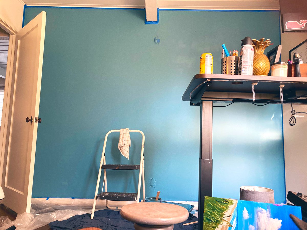 Some weekends I code, others I paint