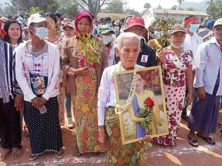 Happy Birthday Aung San Suu Kyi 76 years old 19 June 2021 