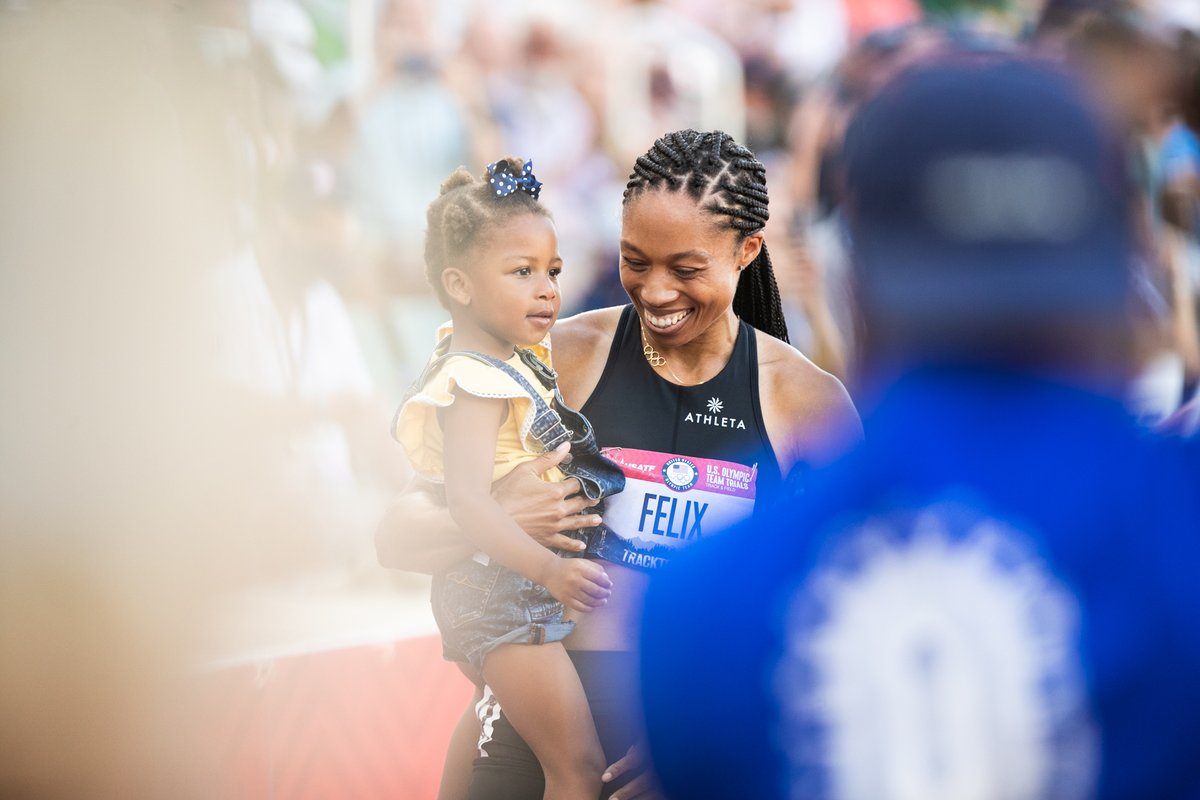 TrackTownUSA's tweet image. Five Time Olympian