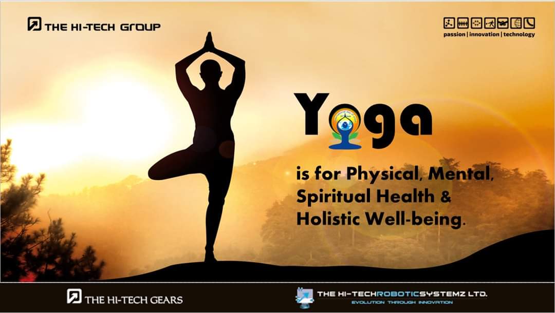 Yoga is for Physical, Mental, Spiritual Health & Holistic Well-being.

#IYD2021 #IYD #InterationalYogaDay #physical #mental #spiritual #health #fitness #wellbeing #yogaforwellbeing #yog #yoga #yogaday #body #mind #soul #ayush #india