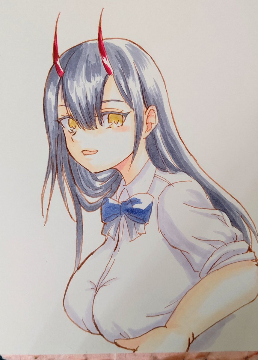 #アズレン版深夜の真剣お絵かき60分一本勝負
違う画風にしたら毒が無くなりすぎた 