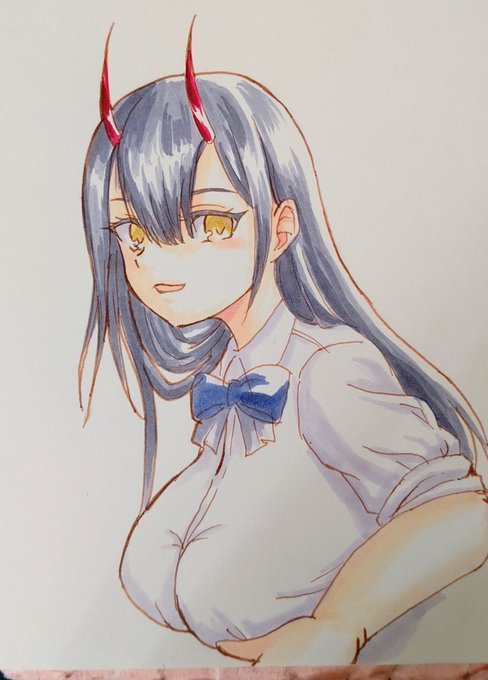 #アズレン版深夜の真剣お絵かき60分一本勝負
違う画風にしたら毒が無くなりすぎた 