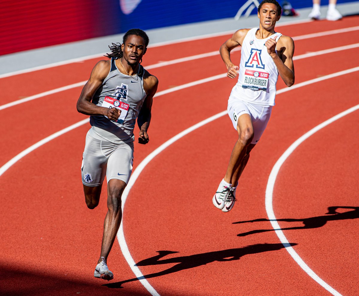 NCATAGGIES's tweet photo. How do you pronounce the word ... OLYMPIAN!!?? @jun1or_77 qualifies for the 2021 @NBCOlympics in the 400m!!!! #AggiePride #ncat @NCATAGGIES LET'S GO!!! https://t.co/AGq6Wo9Rx3