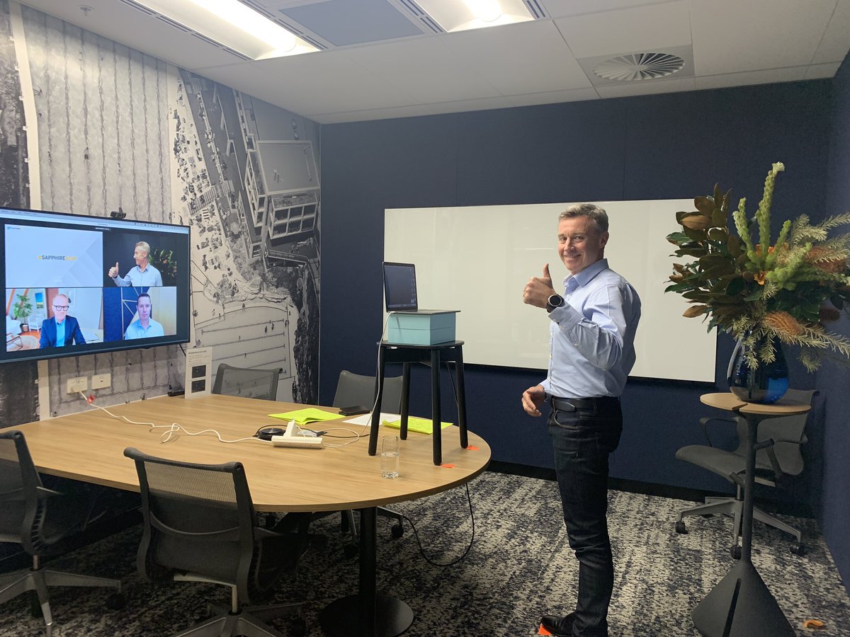 Ready for #SAPPHIRENOW 🙌 Behind the scenes! <a href="/SAPANZ/">SAP Australia and NZ</a>