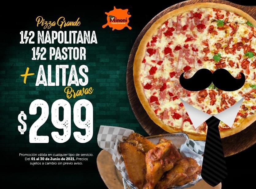 Pizzas Minoni tweet media