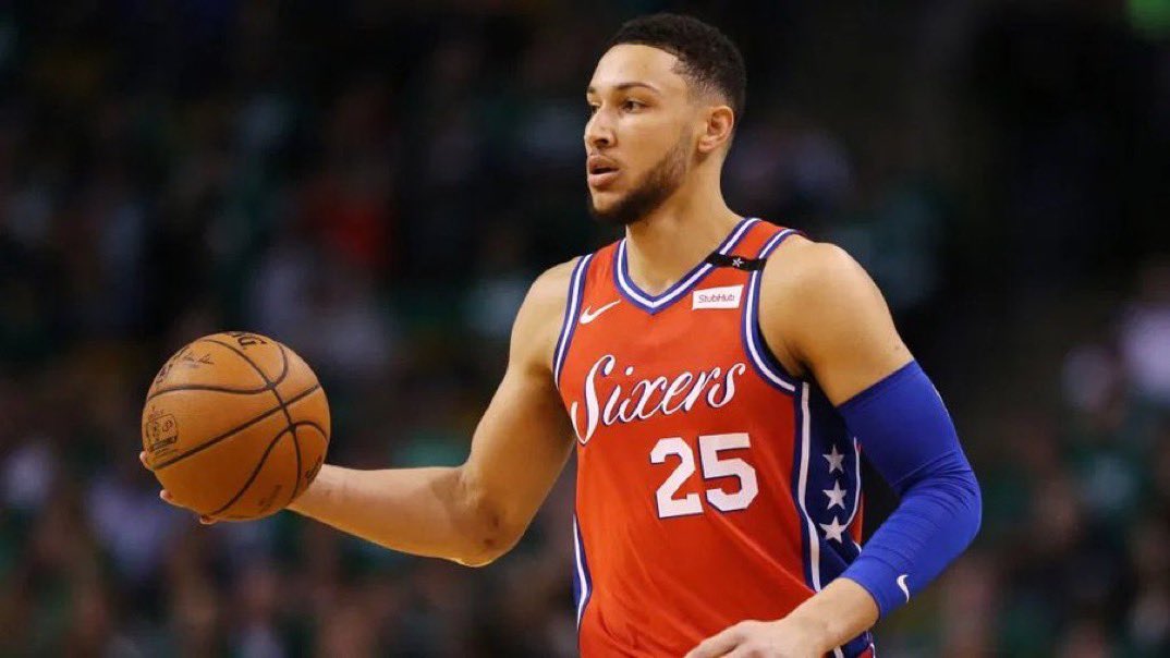 Hoops on X: If you ever feel useless, remember that Ben Simmons