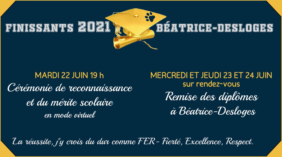 On a bien hâte d'être accueillis en virtuel par vous le 22 juin et de vous recevoir sur rendez-vous les 23 et 24 juin. Lien pour la cérémonie du 22 juin: youtube.com/watch?v=-LfoXS…