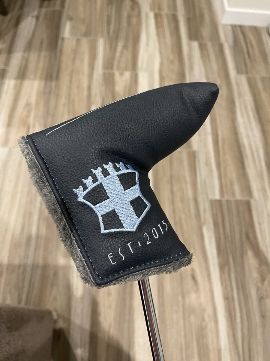 Happy Father’s Day! This putter was hand stamped by <a href="/SeanToulon/">Sean Toulon</a> 🔨